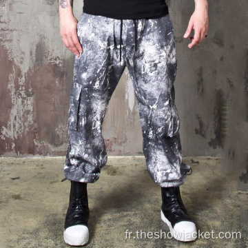 Usine de pantalons de pied de paquet de camouflage en vrac pour hommes de la mode